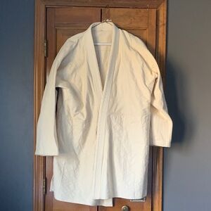 Men's Cream Robe